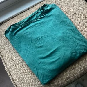 Lululemon Green Blue Long Sleeve